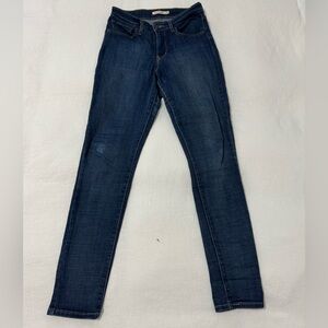 Women’s Jeans Levi 721 High Rise Skinny Size 30